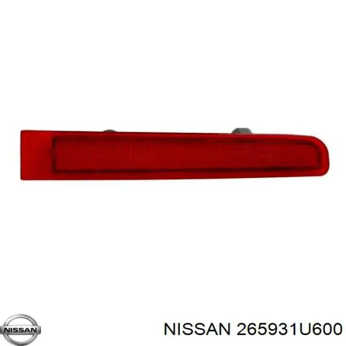  265931U600 Nissan/Infiniti
