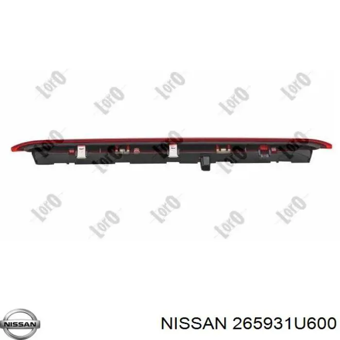  Nissan/Infiniti 265931U600 цена, от 7.64 USD