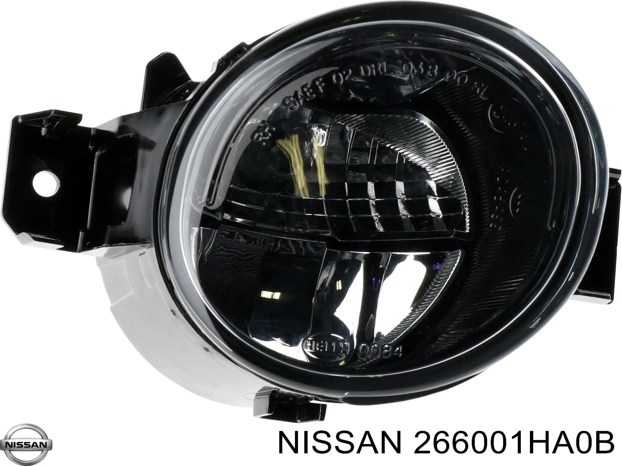 266001HA0B Nissan luzes de nevoeiro direitas