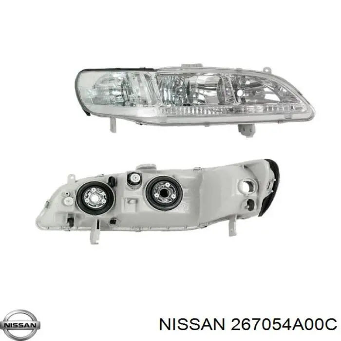 Купить 26705A400F Nissan/Infiniti Фара основная правая