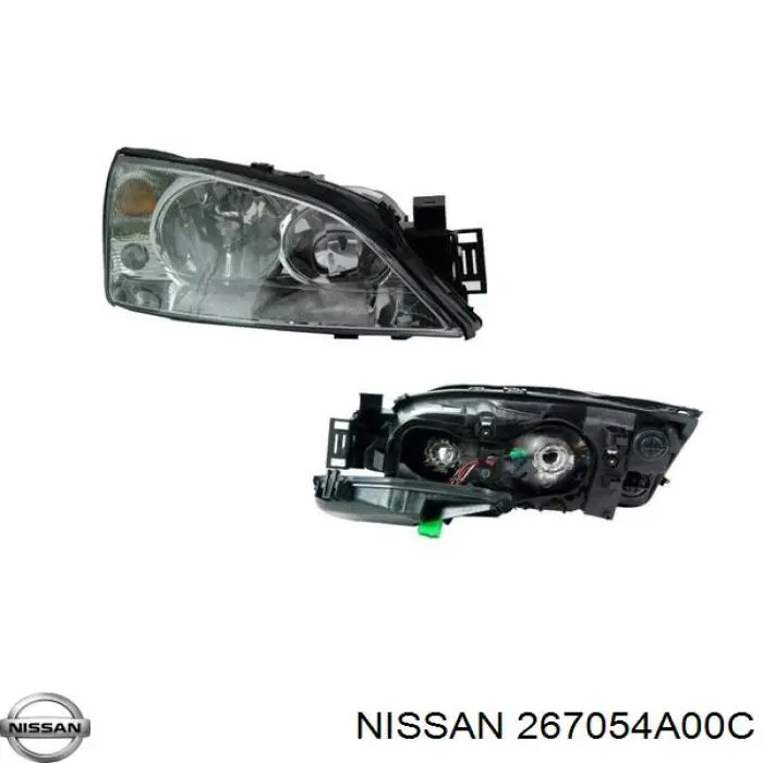 Фара правая Nissan/Infiniti 26705A400F
