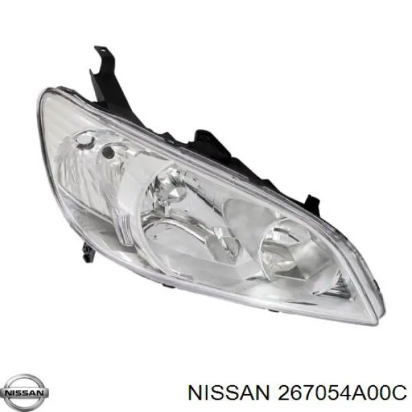 26705A400F Nissan/Infiniti Фара передняя правая