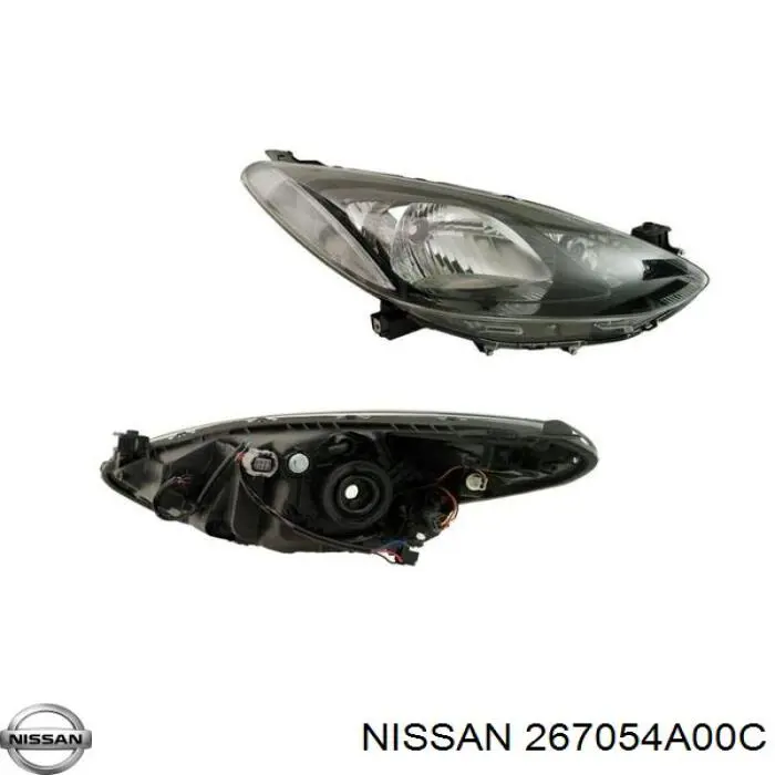 Правая блок фара Nissan/Infiniti 26705A400F цена, от 143.94 USD