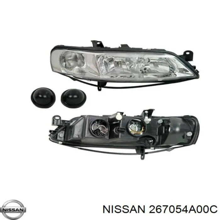 Купить 26705A400F Nissan/Infiniti Фара основная правая