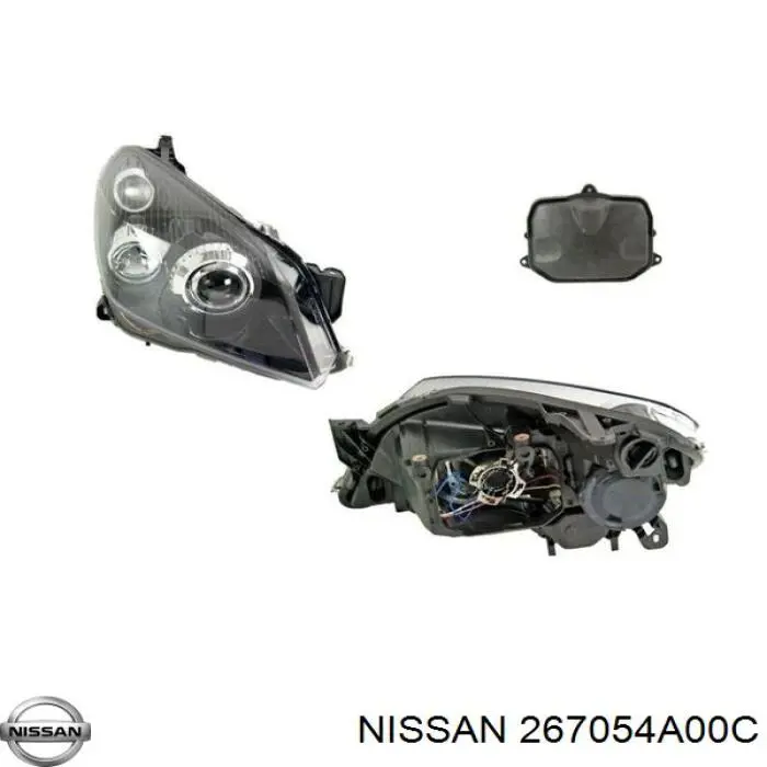 26705A400F Nissan/Infiniti Фара передняя правая