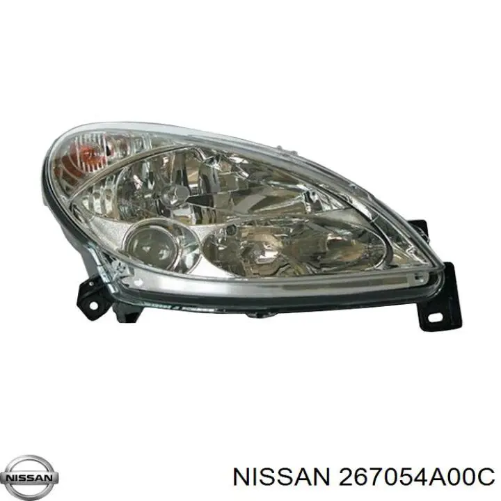 Правая блок фара Nissan/Infiniti 26705A400F цена, от 143.94 USD
