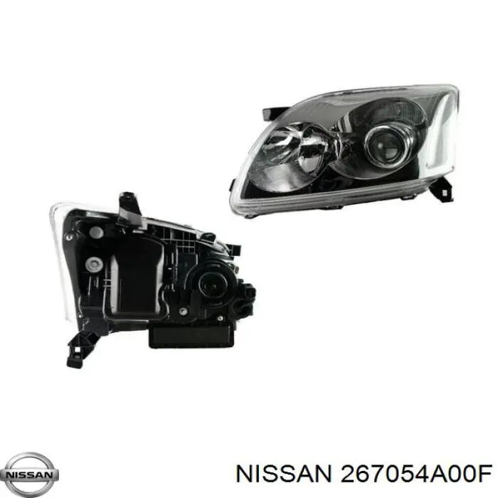 Купить 267054A00F Nissan/Infiniti Фара основная правая