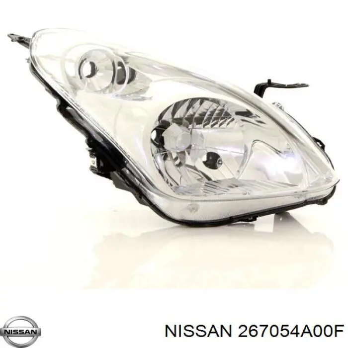 267054A00F Nissan/Infiniti Фара передняя правая