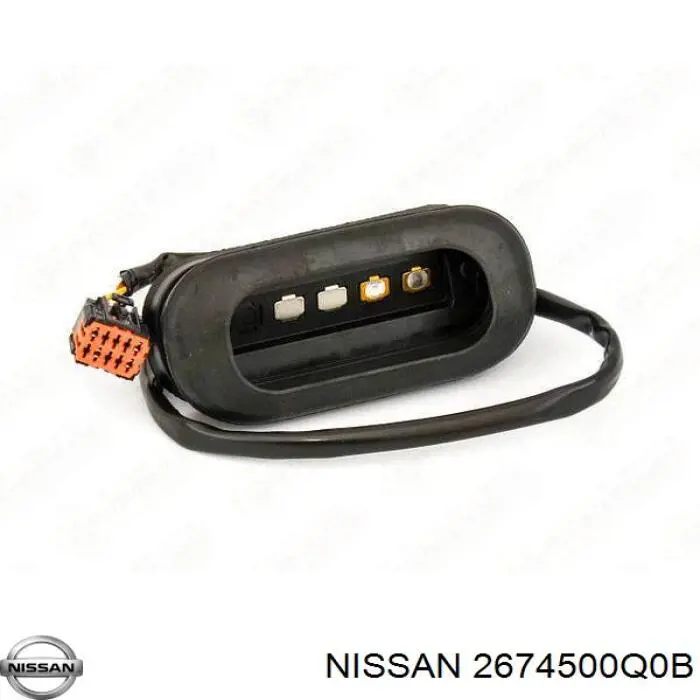 Купить 2674500Q0B Nissan/Infiniti Датчик закрывания дверей (концевой выключатель), сдвижной двери, на кузове