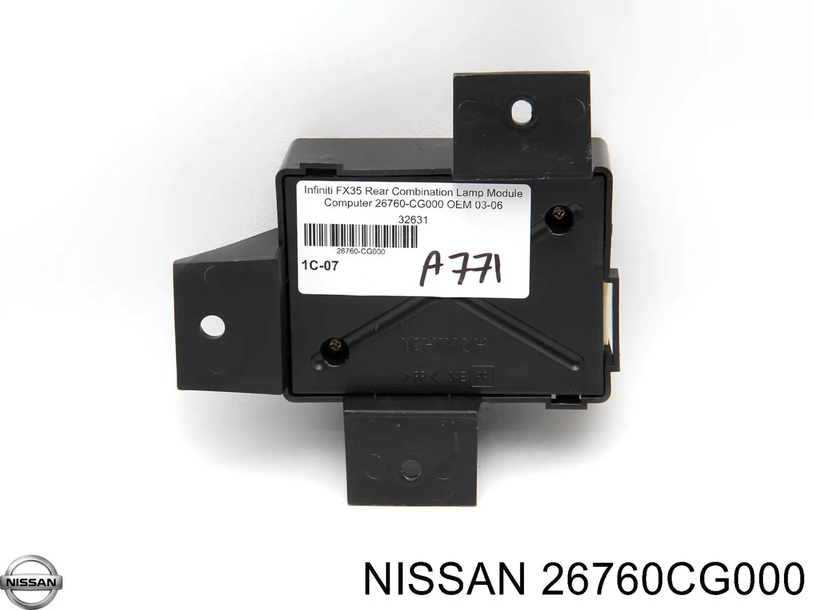 Nissan/Infiniti B6760CG000 цена, от 95.02 USD