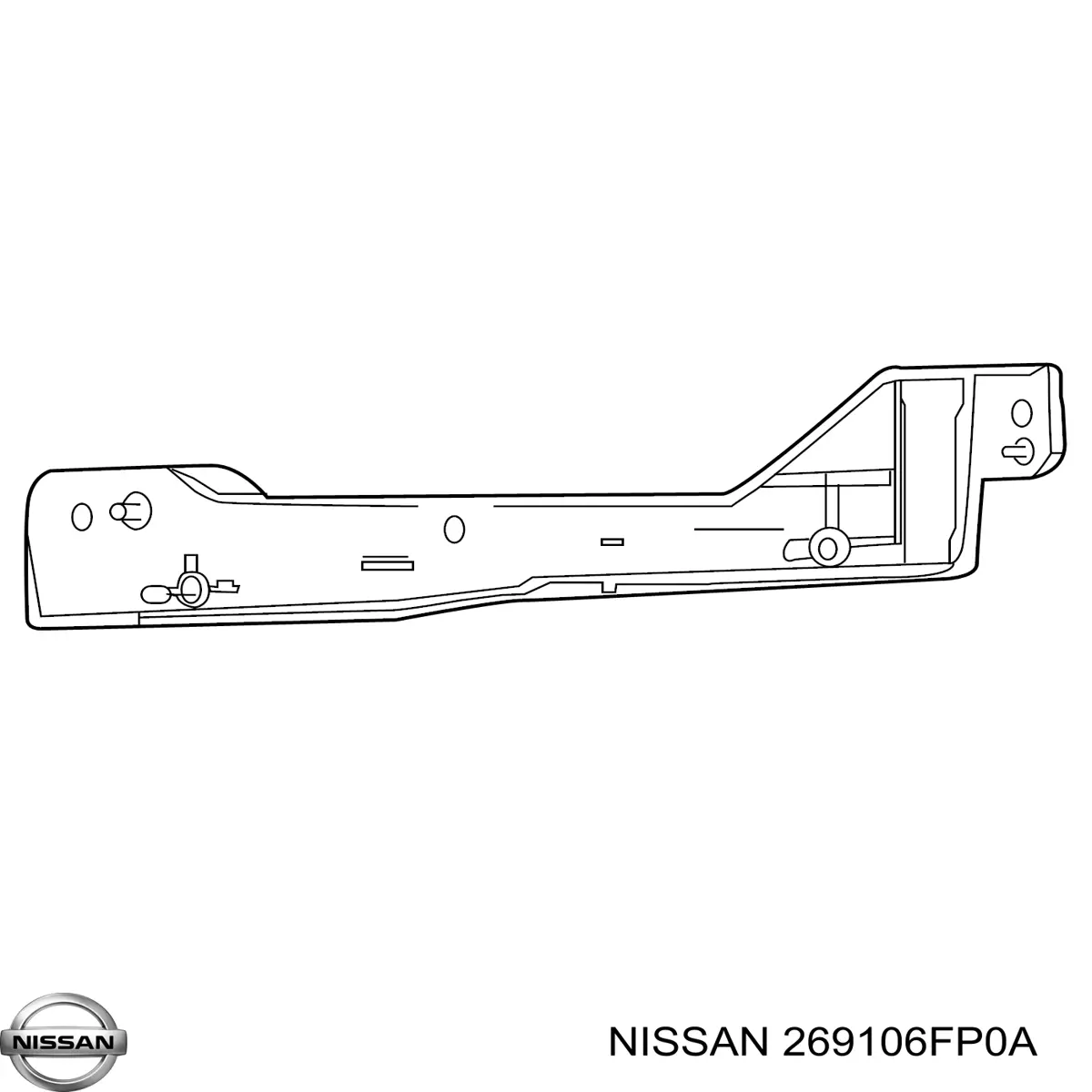 269106FP0A Nissan 