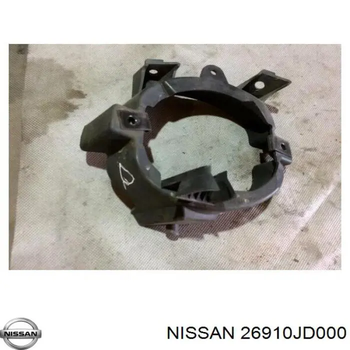 Кронштейн крепления противотуманной фары правой 26910JD000 Nissan/Infiniti