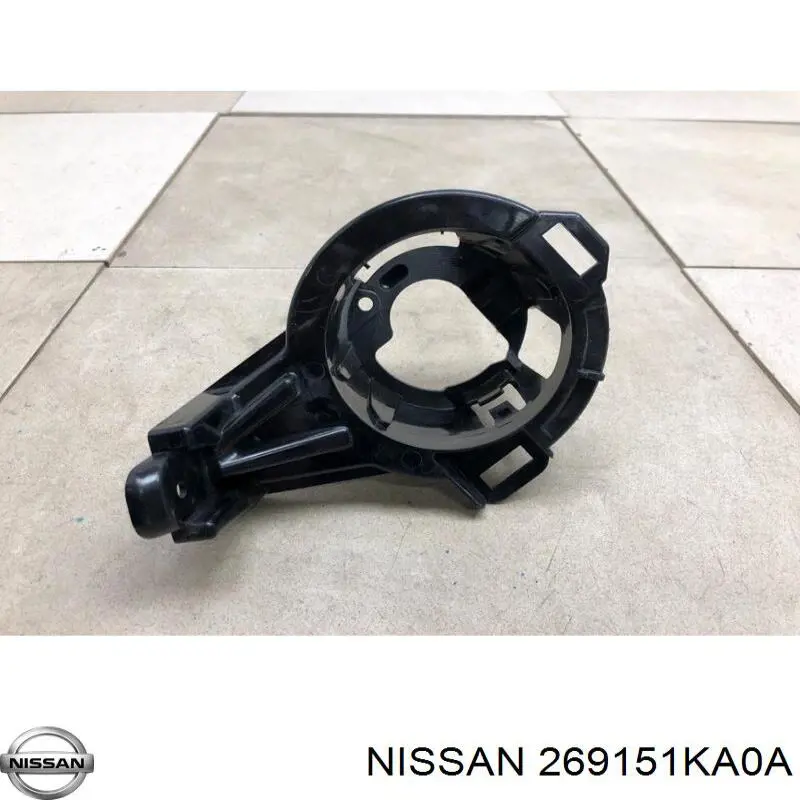 Кронштейн крепления противотуманной фары левой Nissan/Infiniti 269151KA0A цена, от 15.38 USD
