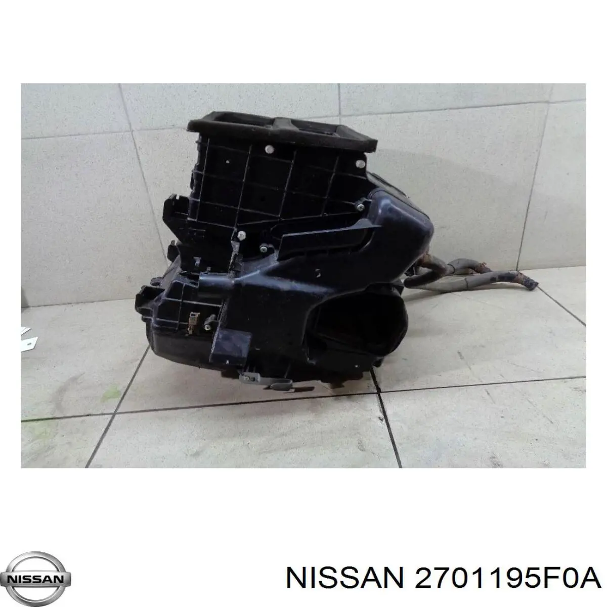 Купить 2701195F0A Nissan/Infiniti Корпус печки в сборе