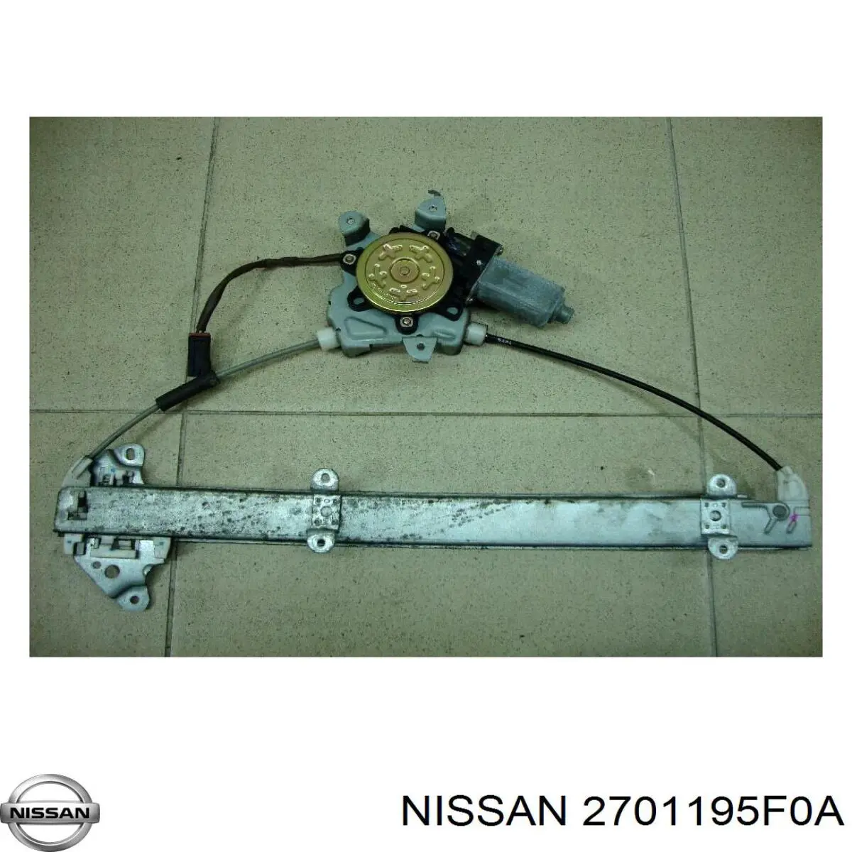 Корпус печки в сборе Nissan/Infiniti 2701195F0A цена, от 114.03 USD
