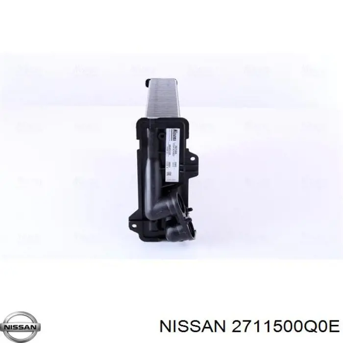 Радиатор печки 2711500Q0E Nissan/Infiniti