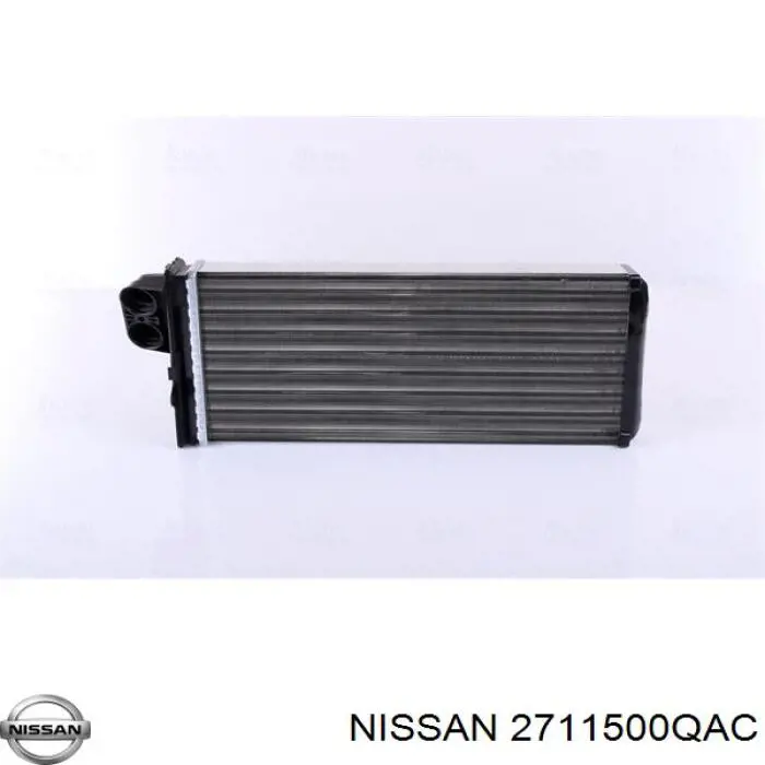 2711500QAC Nissan радиатор печки