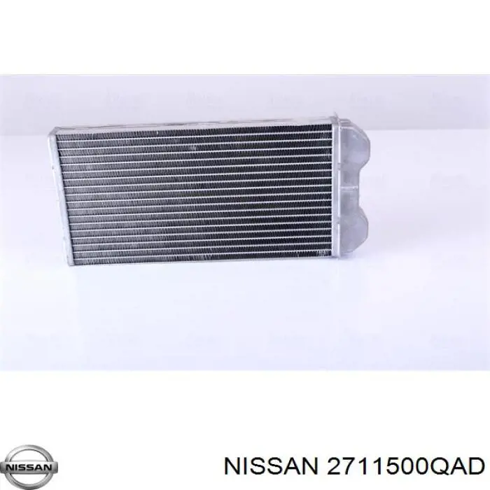 Купить 2711500QAD Nissan/Infiniti Радиатор печки
