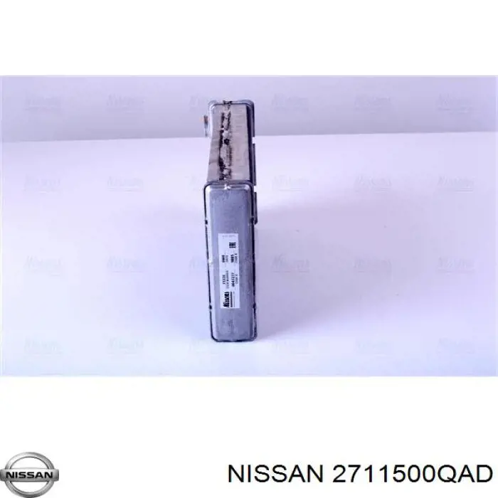 2711500QAD Nissan/Infiniti Радиатор отопителя салона