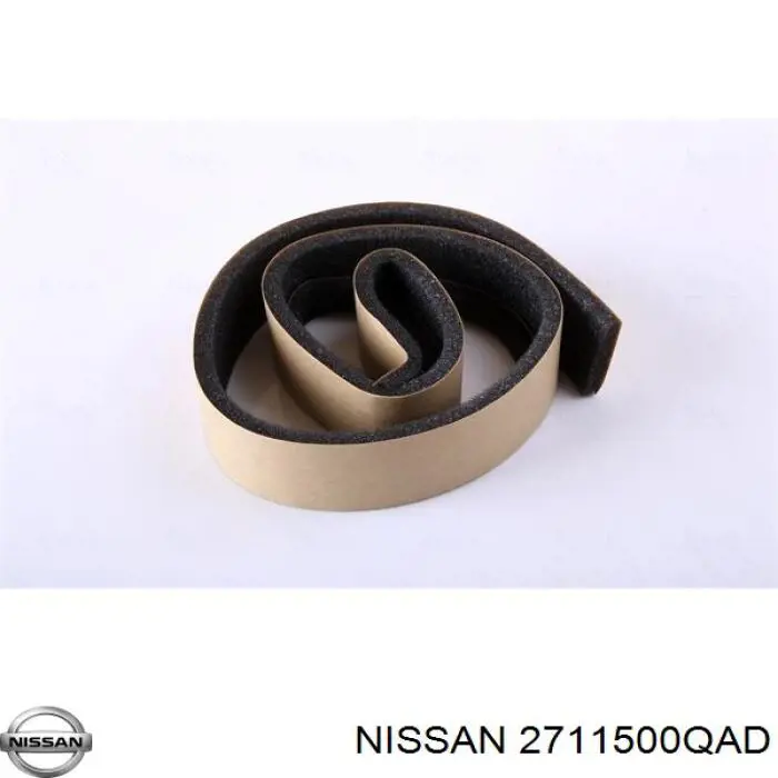 Радиатор печки 2711500QAD Nissan/Infiniti