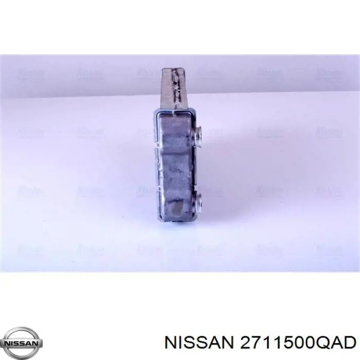 Радиатор печки (отопителя) Nissan/Infiniti 2711500QAD цена, от 37.81 USD
