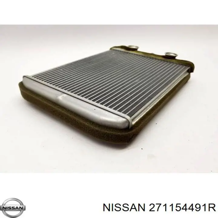 271154491R Nissan radiador de forno (de aquecedor)