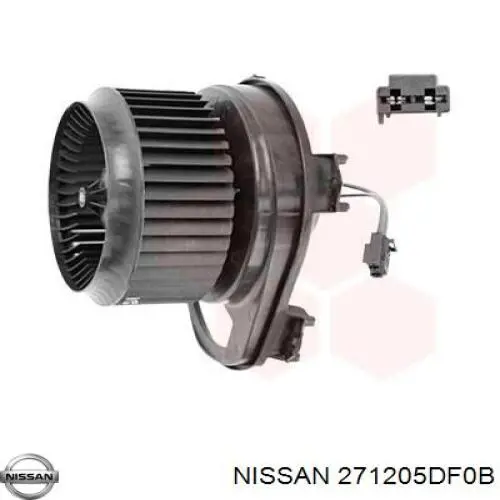271205DF0B Nissan/Infiniti Электромотор печки