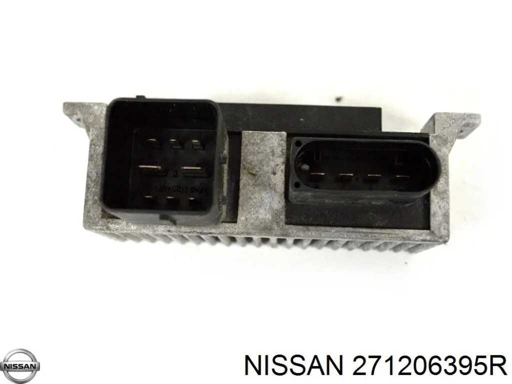 271206395R Nissan relê das velas de incandescência
