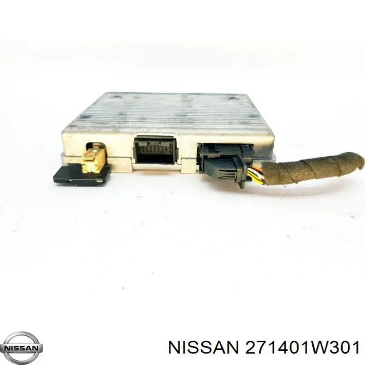 271401W301 Nissan радиатор печки