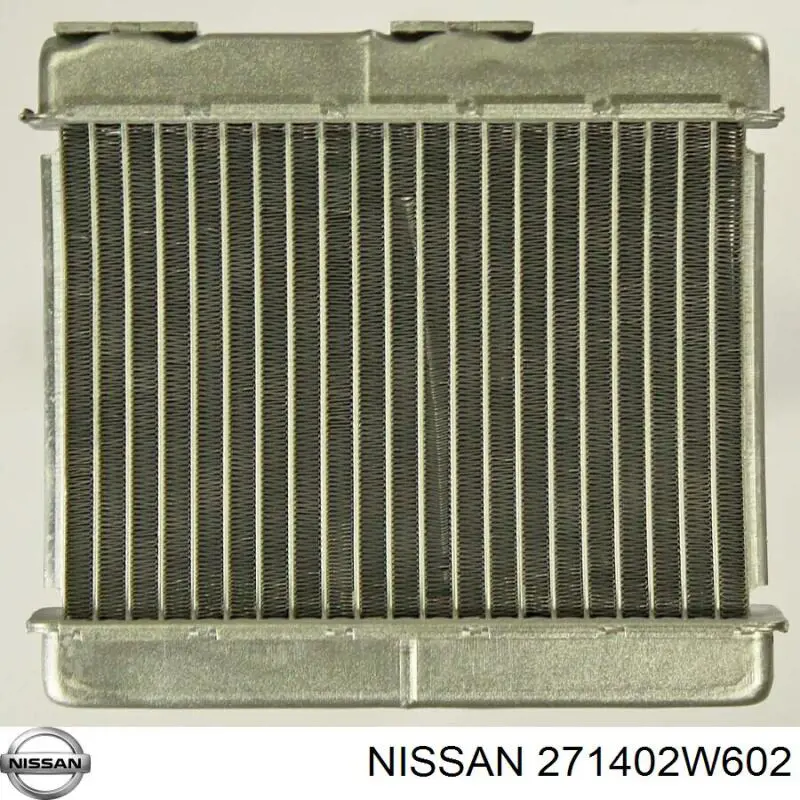 Радиатор печки (отопителя) на Nissan Pathfinder R50