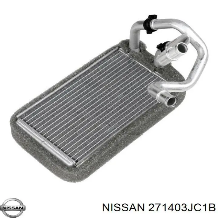 Радиатор печки 271403JC1B Nissan