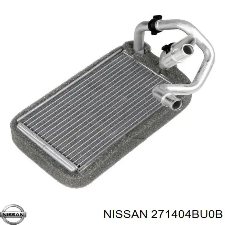 271404BU0B Nissan radiador de forno (de aquecedor)