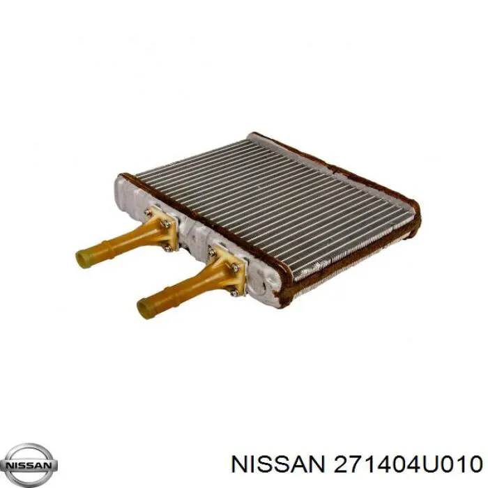 271404U010 Nissan/Infiniti Радиатор отопителя салона