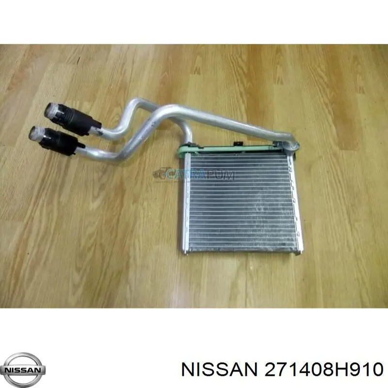 Радиатор печки (отопителя) на Nissan X-Trail T30