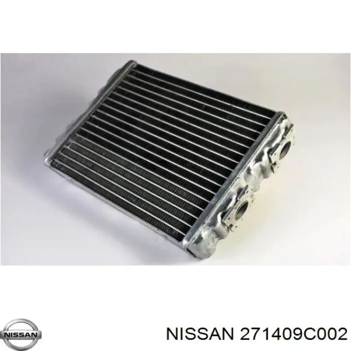 Радиатор печки (отопителя) на Nissan Vanette CARGO 