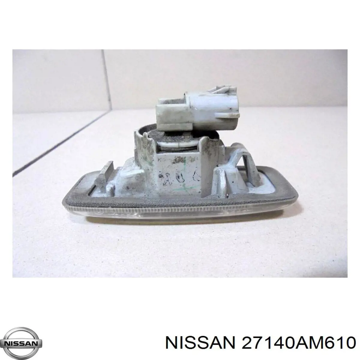 Радиатор печки 27140AM610 Nissan/Infiniti