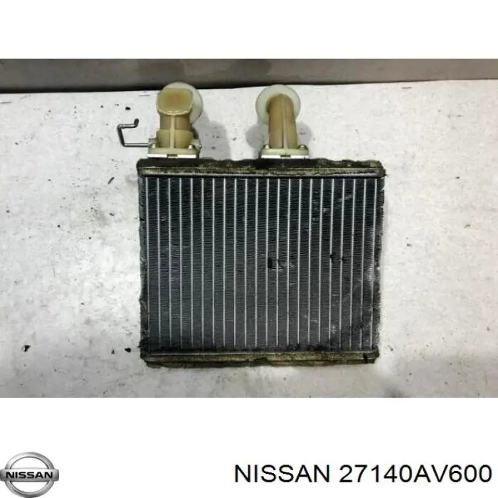 Радиатор печки (отопителя) Nissan 27140AV600