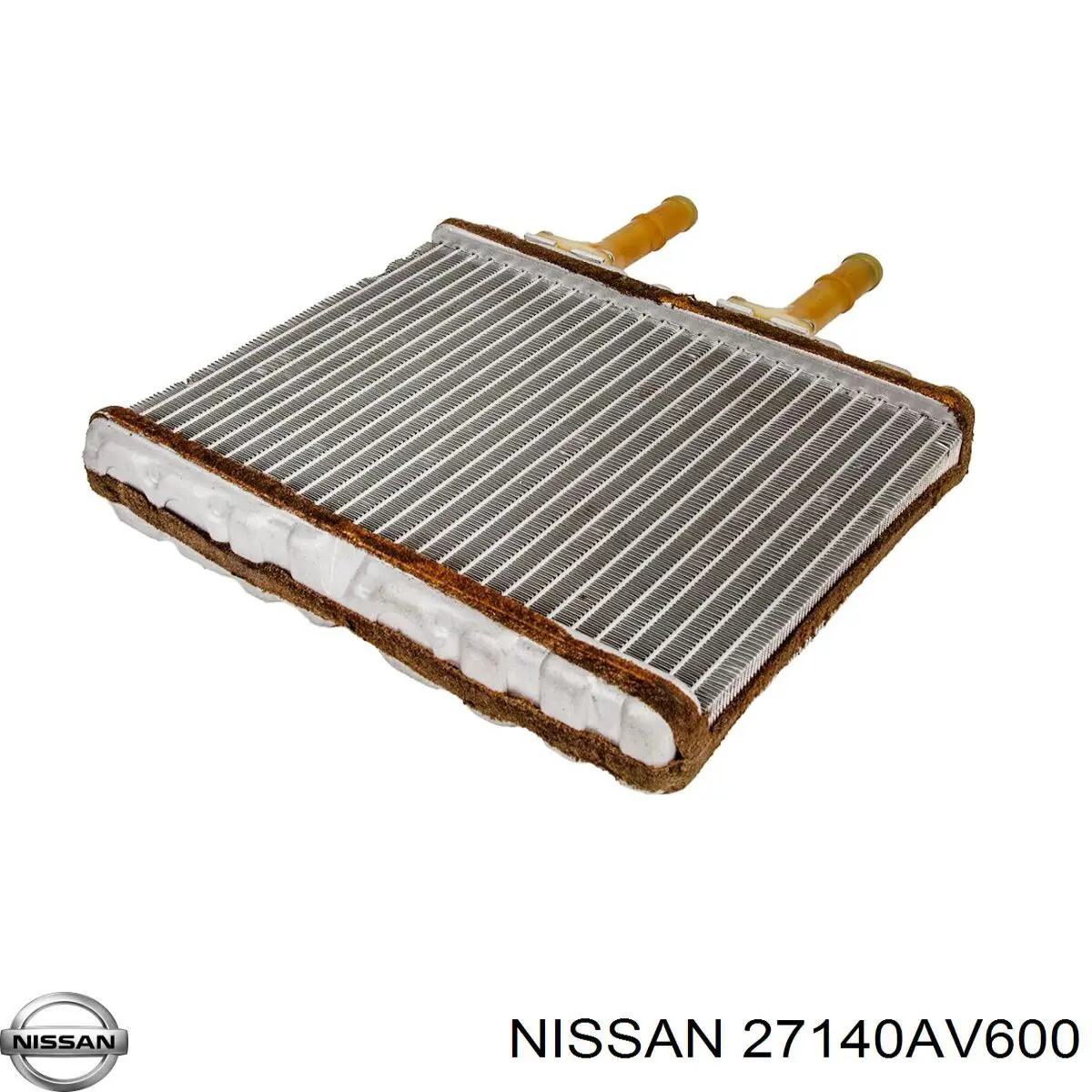 27140AV600 Nissan радиатор печки