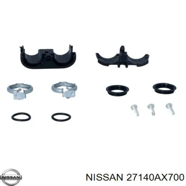 Радиатор печки (отопителя) Nissan/Infiniti 27140AX700 цена, от 33.09 USD