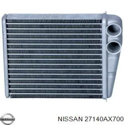 27140AX700 Nissan радиатор печки