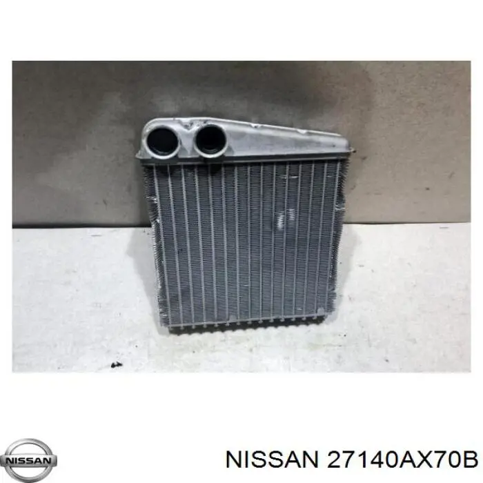 27140AX70B Nissan радиатор печки
