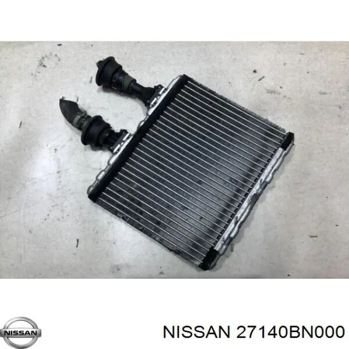 Радиатор печки (отопителя) на Nissan Almera II 