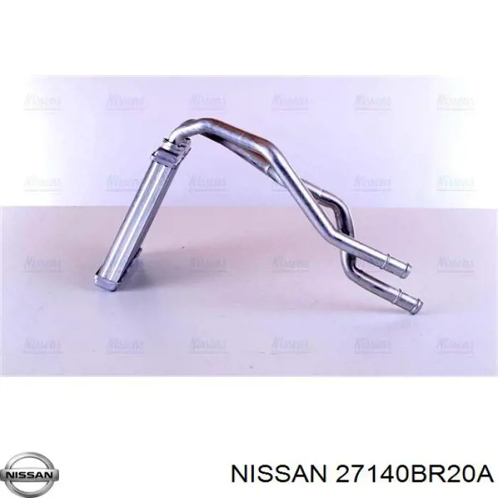 Радиатор печки (отопителя) Nissan 27140BR20A