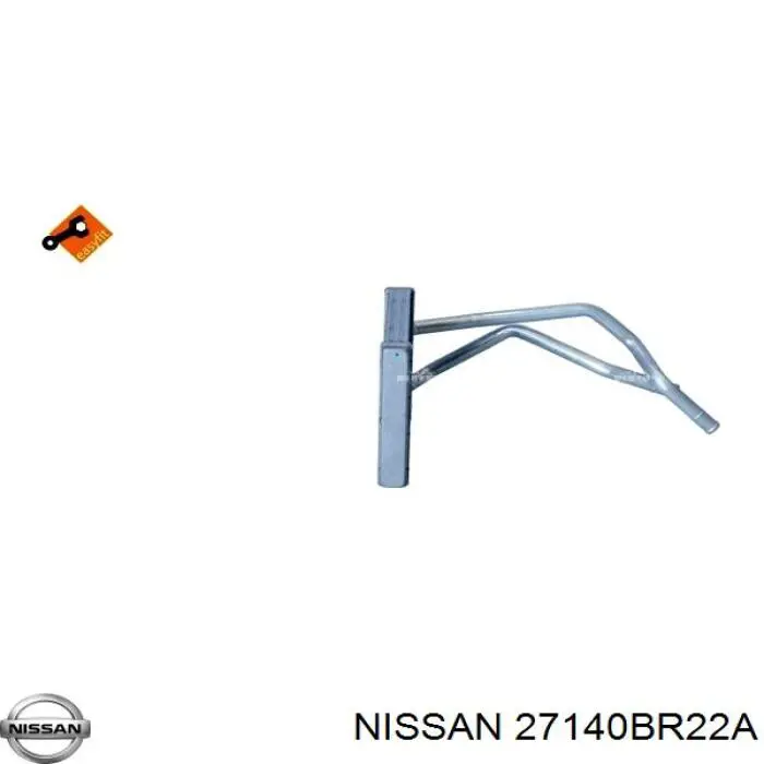 Радиатор печки (отопителя) Nissan/Infiniti 27140BR22A цена, от 31.67 USD