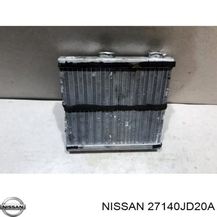 27140JD20A Nissan радиатор печки