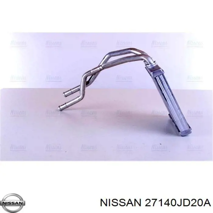 Радиатор печки (отопителя) Nissan/Infiniti 27140JD20A цена, от 31.67 USD