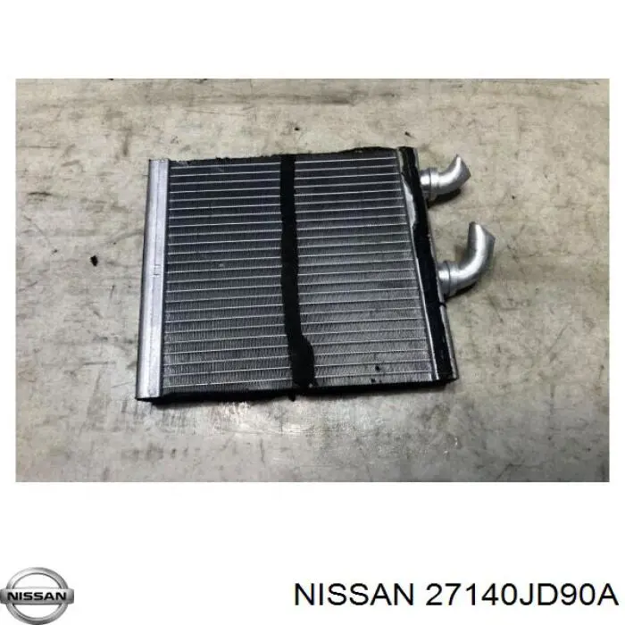 Радиатор печки (отопителя) Nissan/Infiniti 27140JD90A цена, от 25.62 USD