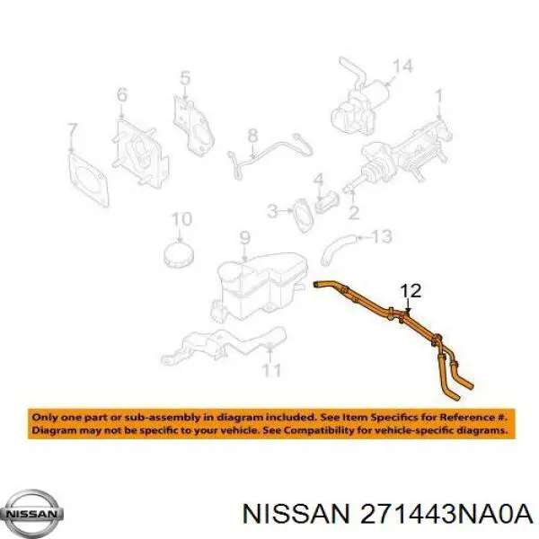 271443NA0A Nissan/Infiniti 