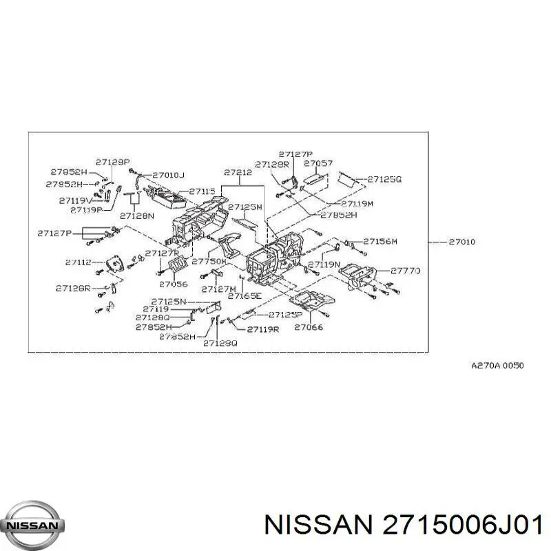  2715006J01 Nissan