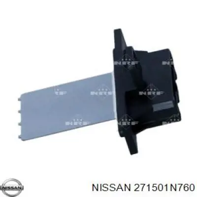 Реле отопителя Nissan/Infiniti 271501N760 цена, от 18.05 USD